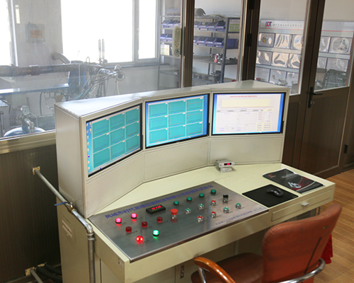 complete turbocharger testing machine