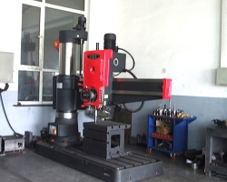 Radial Drill