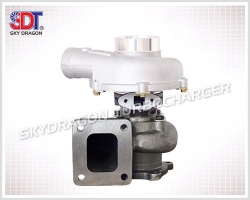 ST-G004 EX200-2 TURBOCHARGER FOR 6BD1T ENGINE FOR HITACHI EXCAVATOR WITH PN 114400-2720