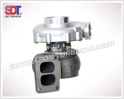 ST-G010 GT42 TURBO TURBOCHARGER FOR DAF TRUCK WITH XE930CO ENGINE WITH P/N 723117-5001