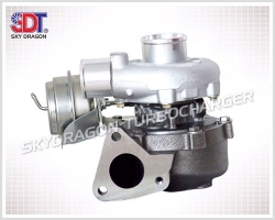 ST-G020 GT1749V TURBOCHARGER FOR HYUNDAI SANTA FE, TRAJET TURBO WITH D4EA-V ENGINE 2823127900