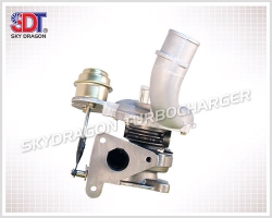 ST-G023 GT1549 1999-05 Renault K03 Turbo 53039880048 WITH F9Q-732/733/740/751 ENGINE