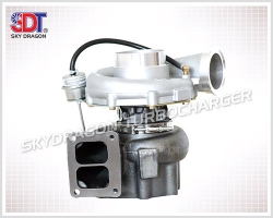ST-G024 GTA42T TURBO TURBOCHARGER FOR HOWO TRUCK WITH WP12 ENGINE WITH