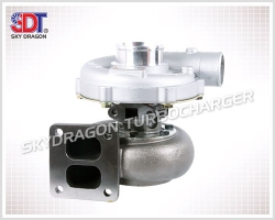 ST-G032 PC300-5 TO4E08 TURBO TURBOCHARGER FOR KOMATSU EXCAVATOR WITH S6D95L ENGINE WITH 6222818210