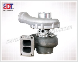 ST-G034 PC400 TA4532 TURBO TURBOCHARGER FOR KOMATSU EXCAVATOR WITH S6D125 ENGINE WITH 6151-83-8110