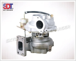 上海ST-G041 GT3217LS SK350-8 Turbocharger SK350-8 P/N: 764267-0001 24100-4640 For J08E Engine
