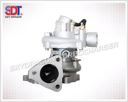 北京ST-G055 4D56T  Turbocharger D4BH 28200-4A201 For HYUNDAI