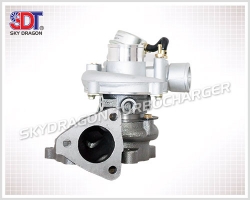 ST-G055 4D56T  Turbocharger D4BH 28200-4A201 For HYUNDAI