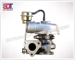 ST-K106 K04 Ford Commercial Vehicle K04 Turbo 53049880001