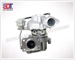 上海ST-I139 Factory directly.VB9 Turbocharger used 15BDI40L EUR03 engine 17201-58070