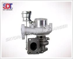 ST-M152 PC130-7 Komatsu Earth Moving Excavator Turbocharger TD04L  49377-01610