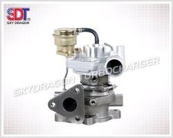 ST-M154 WATER COOL Auto Turbo TF035 49135-03110 for Mitsubishi Engine 4M40