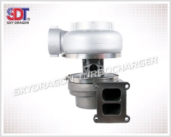 ST-W196 D355 Jiamparts Hot High-quality Low-cost Tractor 6502-13-9004 Turbocharger For S6D1355