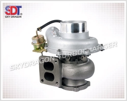 上海ST-G214 241003251C, 24100-3251C, Turbo for Hino J08C-TI Engine GT3576D Turbocharger