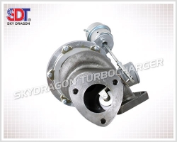 ST-G242 GT20 Refine And Peaceful for HYUNDAI HFC4A3-1B  755013-5005 Turbocharger