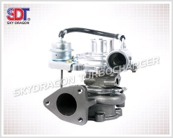 广州ST-T257 CT16 auto CT16 turbocharger  17201-30080