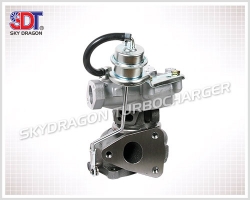 上海ST-I284 Hot selling CT12A-2 Turbocharger 17208-46010 for JZX90 engine