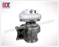 ST-G285 Excavator CAT345 water-cooling turbo GT4594BL 712402-0070 turbocharger