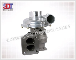 ST-I304 ZX200 Excavator 6BG1 Engine Part Turbocharger 114400-3770