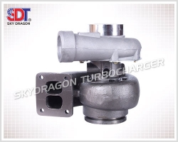 上海ST-H316 HX50 turbocharger diesel engine HX50 water cooling turbocharger 3537245