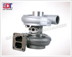 上海ST-M326 TD08H Engine spare parts turbocharger 49174-00566 for diesel engine excavator