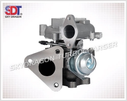 ST-G377 Hot Sale GT1849V Turbocharger with Engine YD22  OEM 14411AW400 Turbo