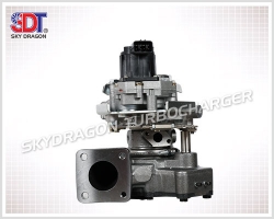 广州ST-I409 RHF55V Auto engine parts turbocharger for ISUZU 898027-7731 turbocharger