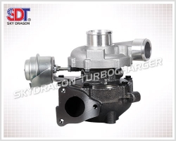 北京ST-G411 Hot sale Turbo GT1544V 740611-5002S turbocharger