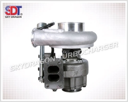 广州ST-254 PC220-7  WH1C Diesel Engine Part Diesel Engine WH1C Turbocharger PC220-7 S6D102E 6152-81-8190 6738-81-8191