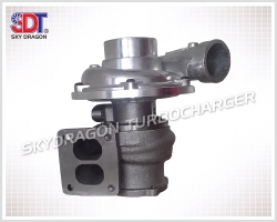 北京ST-117 Excavator Turbocharger EX330 Turbo charger 6HK1 114400-4830 114400-4160
