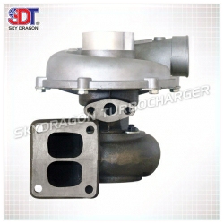 ST-120 RHC7 original price excavator 6BD1 engine turbocharger 114400-2100 for  EX200-2